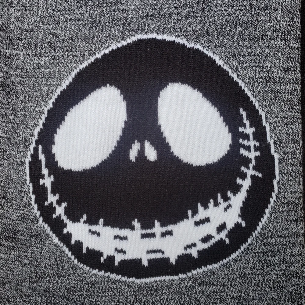 NWT Disney The Nightmare Before Christmas JACK Hat and Scarf Set